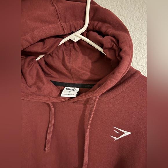 Men’s Gymshark Crest Oversized Hoodie - Picture 2 of 3